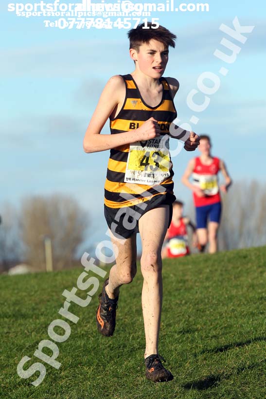 Boys under-15s Sherman Cup, 2020 Sherman Cup/Davison Shield, Temple Park, South Shields.  Photo: David T. Hewitson/Sports for All Pics